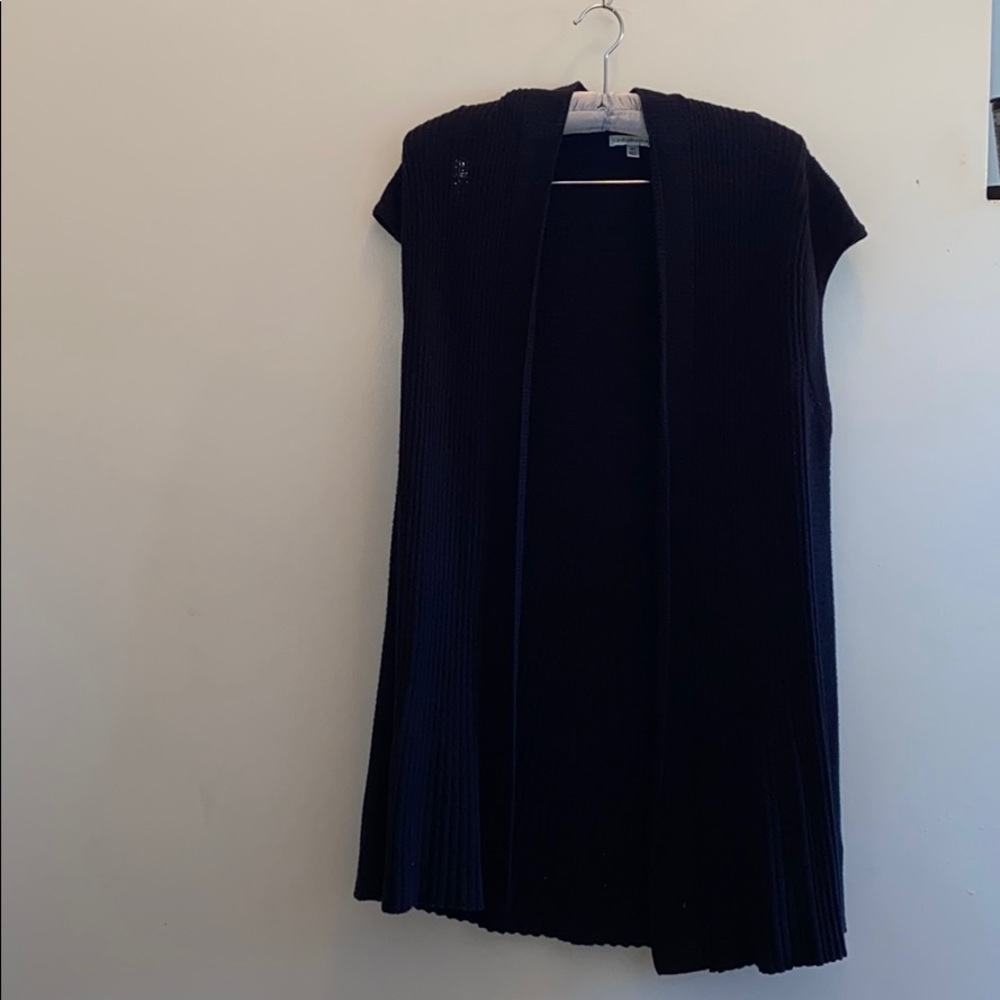 Black XL Vest Croft & Barrow